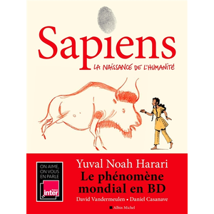 Comparateur de prix : Albin Michel Sapiens - tome 1 (BD)