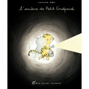 Albin Michel Jeunesse L'Ombre de Petit Guépard pas cher