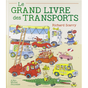 Albin Michel Jeunesse Le grand livre des transports pas cher