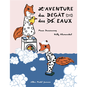 Albin Michel Jeunesse L'Aventure du dégât des eaux pas cher