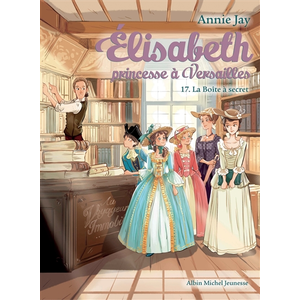 Albin Michel Jeunesse Elisabeth T17 La Boîte à secret pas cher