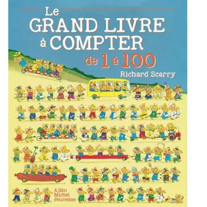 Albin Michel Le grand livre à compter de 1 à 100 pas cher