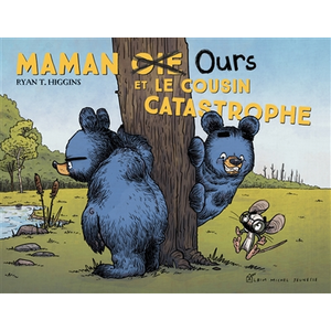 Comparateur de prix : Albin Michel Jeunesse Maman oie ours et le cousin catastrophe