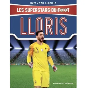 Albin Michel Jeunesse Hugo Lloris pas cher