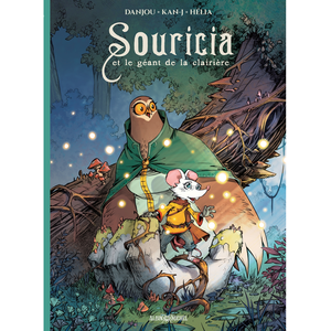 Albin Michel Souricia et le géant de la clairière (BD) pas cher