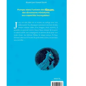 Les mikrosaures. Vol. 2. Une drôle de créature Pénélope Plessis pas cher