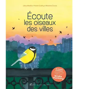 Albin Michel Jeunesse Ecoute Les Oiseaux Des Villes - Découvre 25 Oiseaux Et Anime-Les Pour Les Faire Chanter ! pas cher