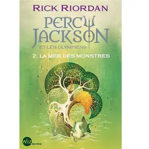 Albin Michel Jeunesse Percy Jackson Tome 2 : La mer des monstres pas cher