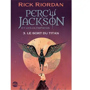 Albin Michel Jeunesse Percy Jackson Tome 3 : Le sort du Titan pas cher