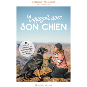 Albin Michel Voyager avec son chien