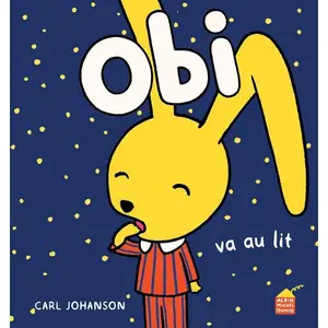 Albin Michel Jeunesse Obi va au lit Carl Johanson (Auteur) pas cher