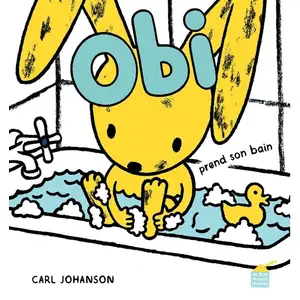 Albin Michel Obi prend son bain Carl Johanson (Auteur), Jeanne Duponte (Traduction) pas cher