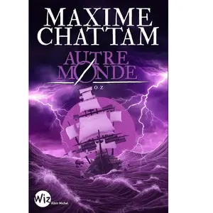 Albin Michel Jeunesse Autre-monde T5 Oz (Wiz - Edition 2025) Maxime Chattam (Auteur) pas cher