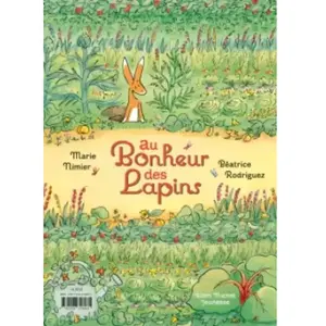 Albin Michel Au Bonheur Des Lapins pas cher