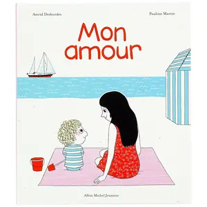 Comparateur de prix : Albin Michel Mon amour Astrid Desbordes (Auteur), Pauline Martin (Illustration)