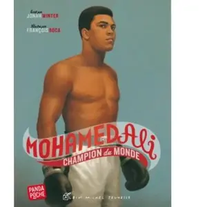 Albin Michel Jeunesse Mohammed Ali - champion du monde pas cher