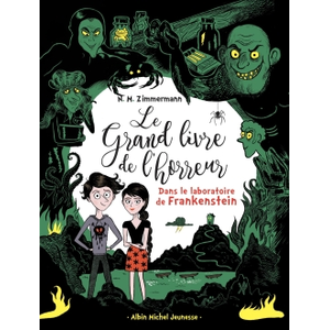 Albin Michel Jeunesse Dans le laboratoire de Frankenstein pas cher