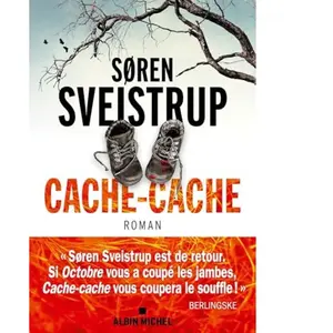 Cache-cache broché pas cher