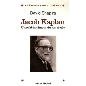 ISBN Albin Michel Jacob Kaplan 1895-1994 pas cher