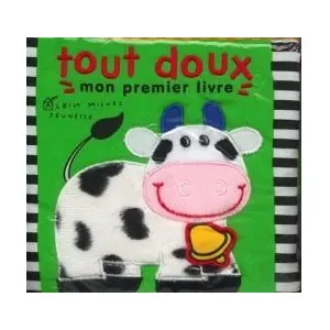 Livre Tout doux mon premier livre - Albin Michel jeunesse