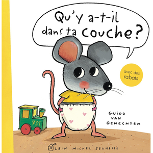 Comparateur de prix : Albin Michel Qu'y A-T-Il Dans Ta Couche ?