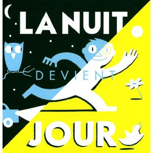 Albin Michel Jeunesse La nuit devient jour Richard McGuire pas cher