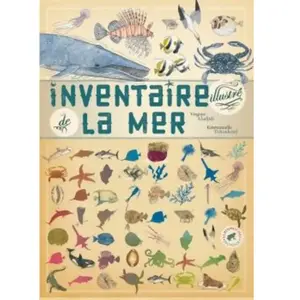 Albin Michel Jeunesse Inventaire Illustré De La Mer pas cher