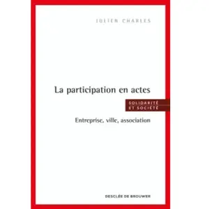 Desclée De Brouwer La participation en actes pas cher