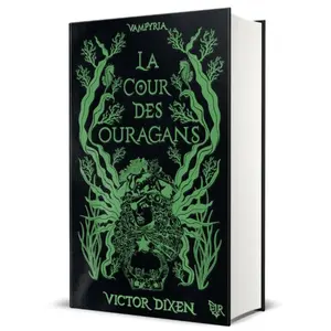 Comparateur de prix : R jeunesse Vampyria - Livre 3 La Cour des Ouragans - Édition collector
