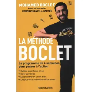 Robert Laffont La Méthode Boclet - Le Programme De 4 Semaines Pour Passer À L'action pas cher