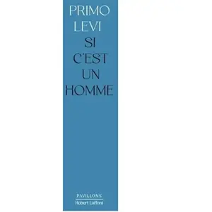 Comparateur de prix : Robert Laffont Si c'est un homme - collector relié