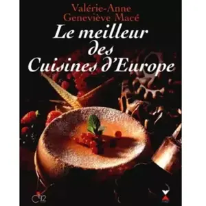 ***Livres*** Le meilleur des cuisines d'Europe pas cher