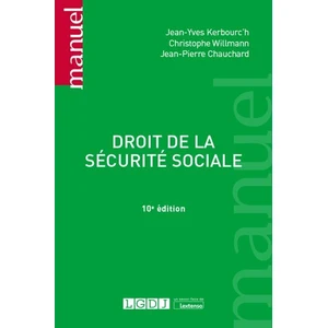 Comparateur de prix : Lgdj Droit de la sécurité sociale