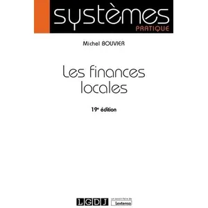 Lgdj Les finances locales Michel Bouvier (Auteur) pas cher