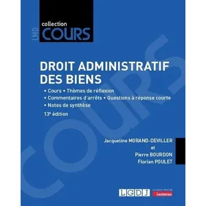 Lgdj Droit Administratif Des Biens - Cours, Réflexions Et Débats pas cher