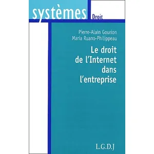 Comparateur de prix : Lgdj Le droit de l'internet dans l'entreprise