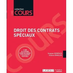 Lgdj Droit des contrats speciaux