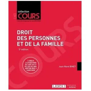 Comparateur de prix : LGDJ Droit des personnes et de la famille