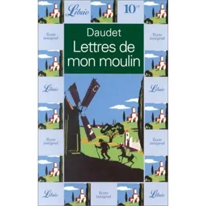 lettres de mon moulin daudet, alphonse pas cher