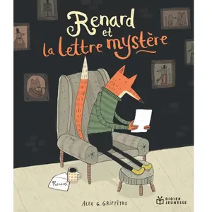 Renard et la lettre mystère pas cher