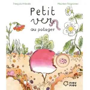 Petit ver au potager (Jeunesse) pas cher