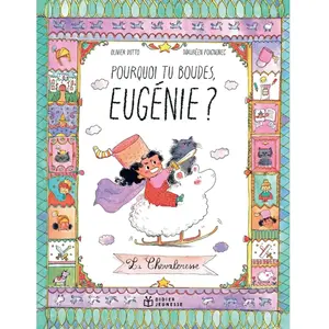 Pourquoi tu boudes, Eugénie ? - Olivier Dutto - Didier Jeunesse - broché - Album jeunesse broché pas cher