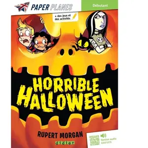 Didier Horrible Halloween - Livre + mp3 pas cher