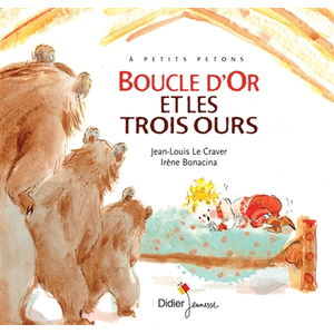 DIDIER JEUNESSE Boucle D'or Et Les Trois Ours pas cher