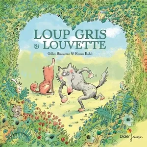 Didier Jeunesse Loup gris et Louvette pas cher