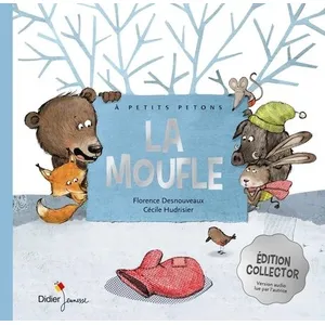 Didier Jeunesse La Moufle - édition collector pas cher