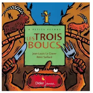 Didier Jeunesse Les Trois boucs - Géant pas cher