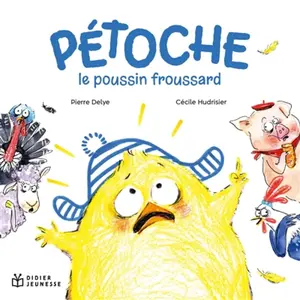 Didier Jeunesse Pétoche, le poussin froussard - POCHE pas cher