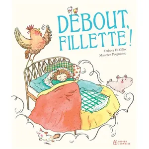 Didier Jeunesse Debout Fillette ! pas cher