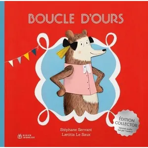 Comparateur de prix : Didier Jeunesse Boucle d'Ours - édition collector